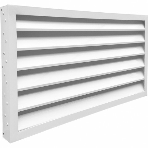 Наружная накладная решетка ВРН-Н